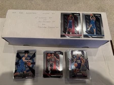 2018-19 Prizm Basketball Complete Set With 3 Insert Sets