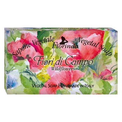 Florinda Floral Notes Wildflowers Vegetal Soap Bar 100 g 3.5 oz