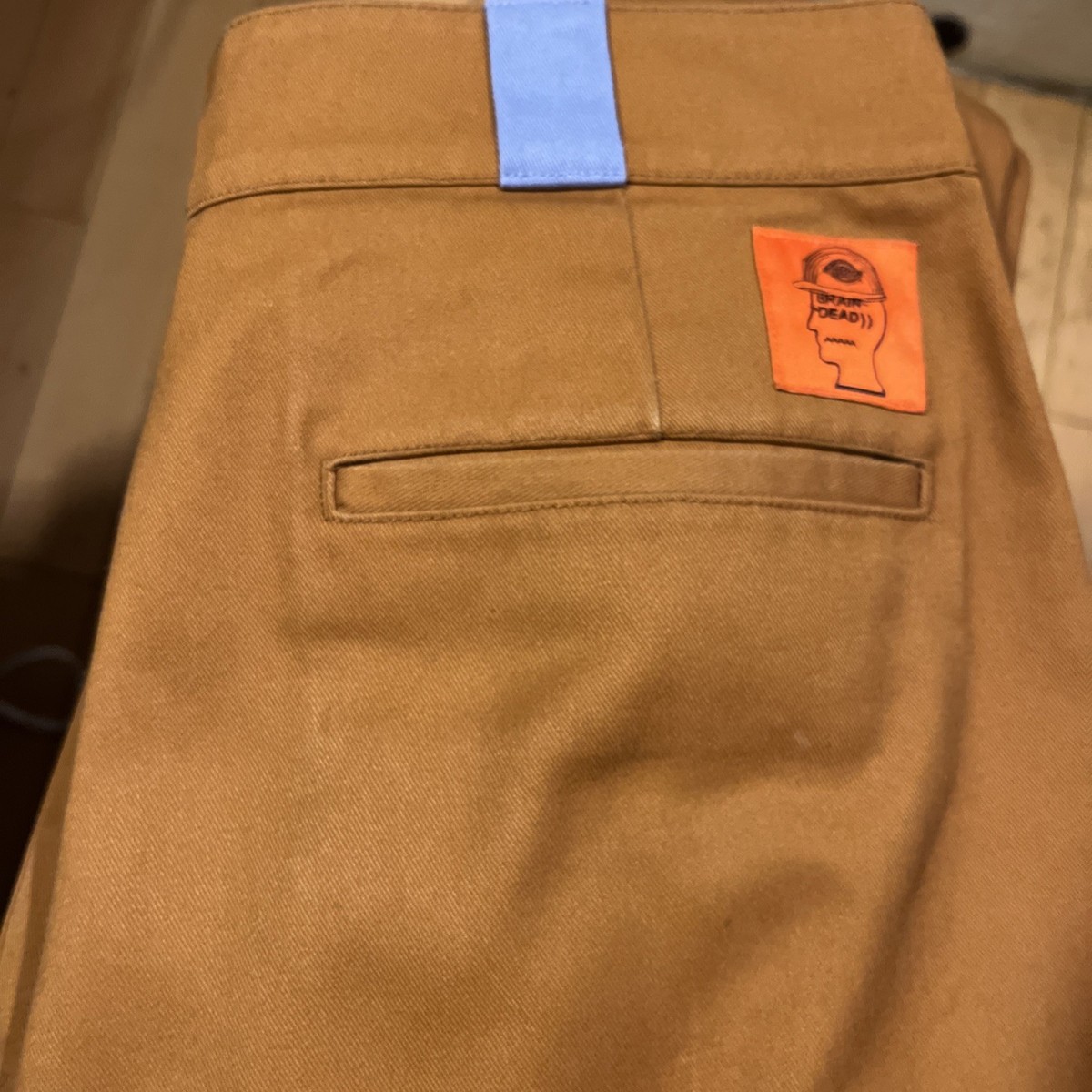 Brain Dead x Dickies Pants Orange Size 34x30 | eBay