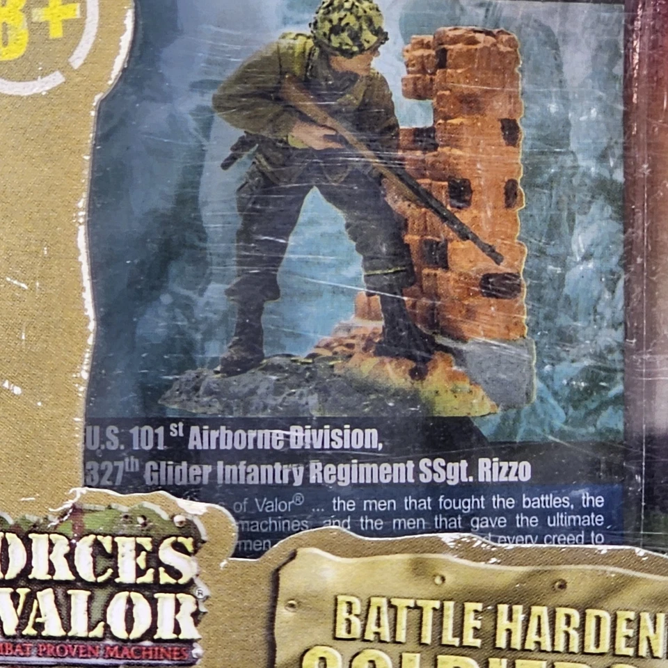 Forces of Valor Soldiers of Steel 101st Airborne, 327th Glider 1st Ssgt. Rizzo - Image 3 of 4