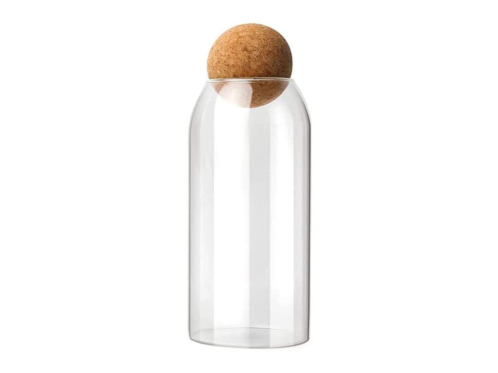 Borosilicate Jar, Cc1300, H&H, Cork Lid