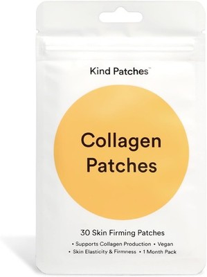 Collagen Patches Skin Firming Vitamin C Hyaluronic Acid 30 Count Kind Amino Hair
