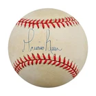 Mariano Rivera New York Yankees Young Autographed OAL Baseball JSA COA