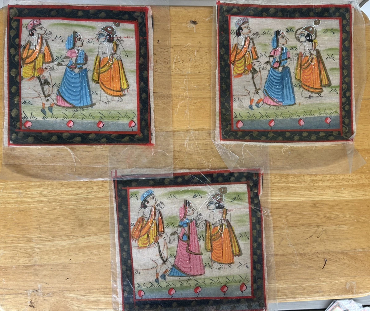 Indian Miniature In Art Paintings for sale | eBay