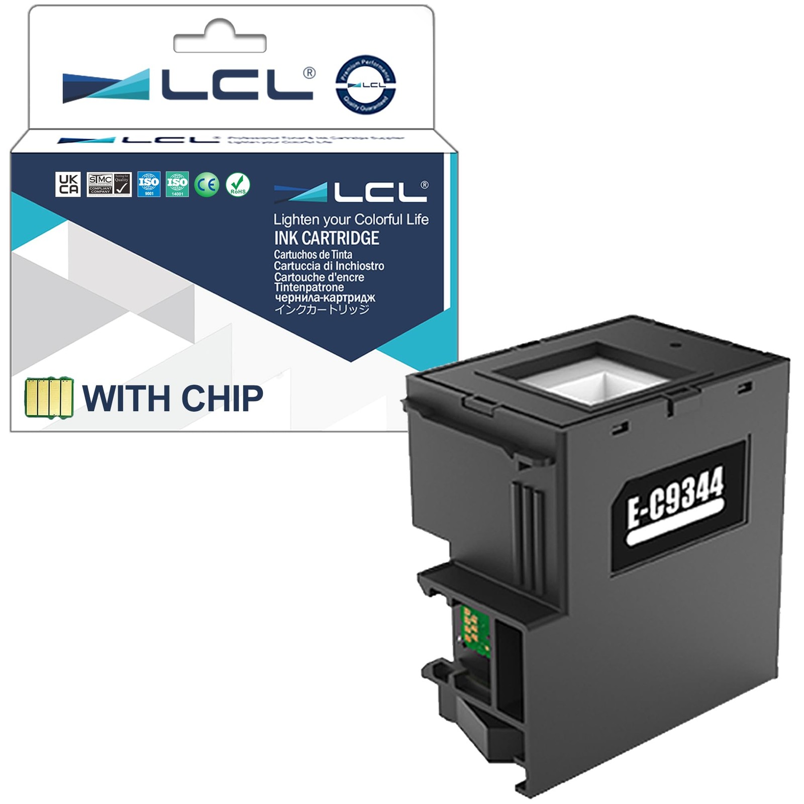 Boîte de maintenance C9344 C12C934461 pour imprimantes jet d'encre Epson Expression Home