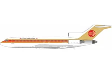 IF721CO0824 Inflight 727-100 1/200 Model N40488 Continental Airlines
