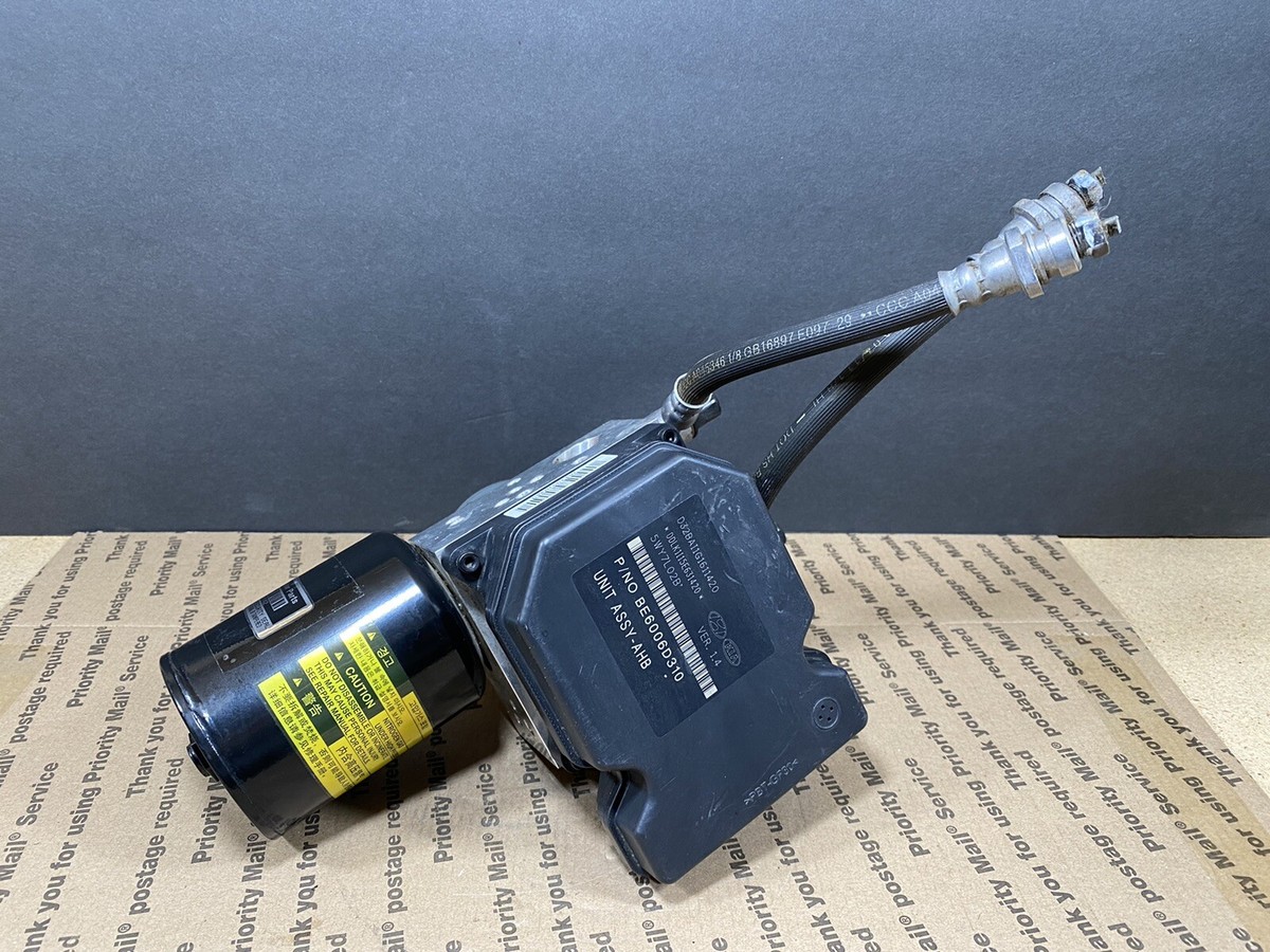 2011-2013 Kia Optima Anti-Lock ABS Brake Pump 58620-4U001