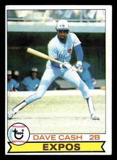1979 Topps Dave Cash #395 - Montreal Expos