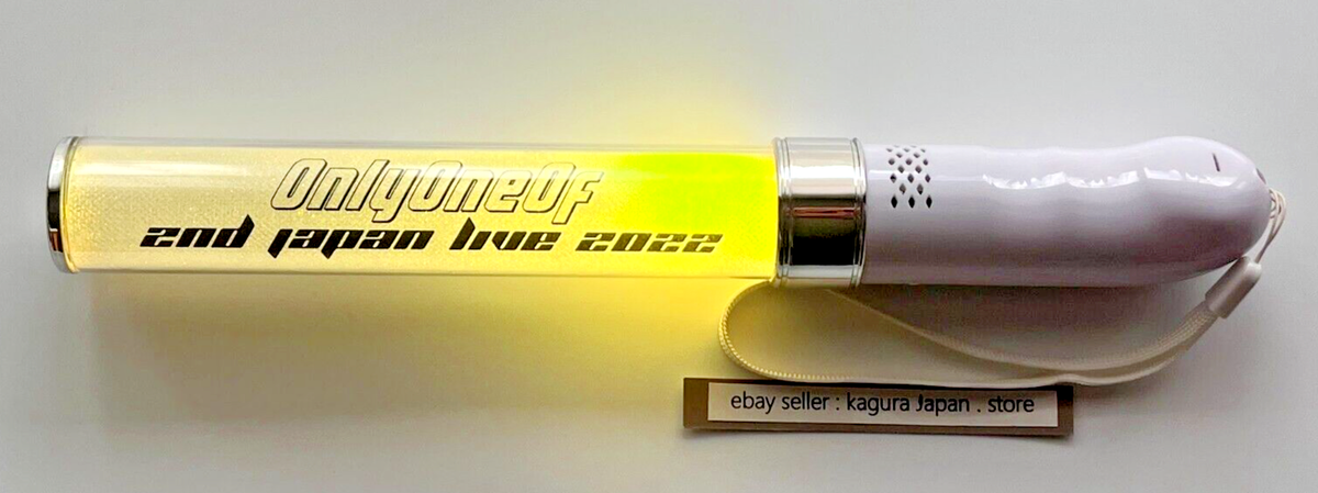 OnlyOneOf 2nd Japan Live 2022 Official Penlight Lightstick Pen