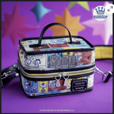 NEW Funko Loungefly Peanuts Lunchbox Cooler B...