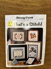 CROSS STITCH STONEY CREEK COLLECTION THAT'S A STITCH BOOK 287