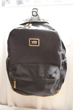 Vans realm top backpack grey Large 3 Zip polyester 2 bottle padded for Laptop