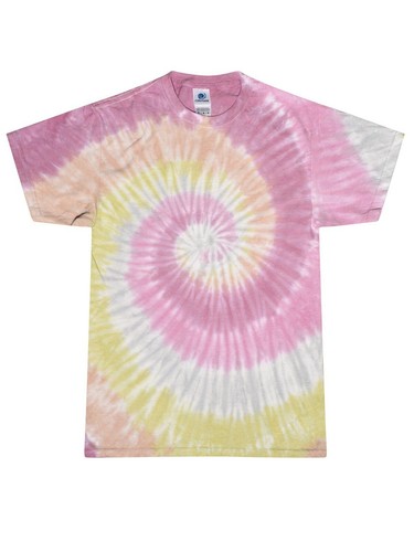 Camisetas Tie Dye pastel multicolor color, niños y adultos 100 % algodón - Imagen 23 de 35