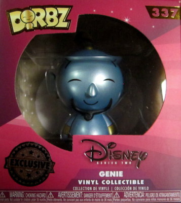 ALADDIN Genie - Limited Metallic Edition - Vinyl Figur - Funko Dorbz