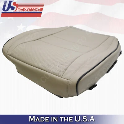 2011-2020 For Jeep Grand Cherokee Overland Driver Bottom Leather Cover Tan PERF - Bild 1 von 4