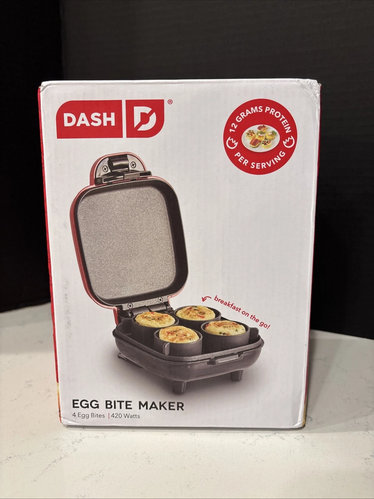 Dash Egg Bite Maker Makes 4