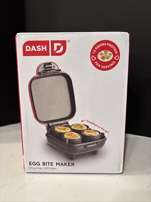 Dash Egg Bite Maker Makes 4 