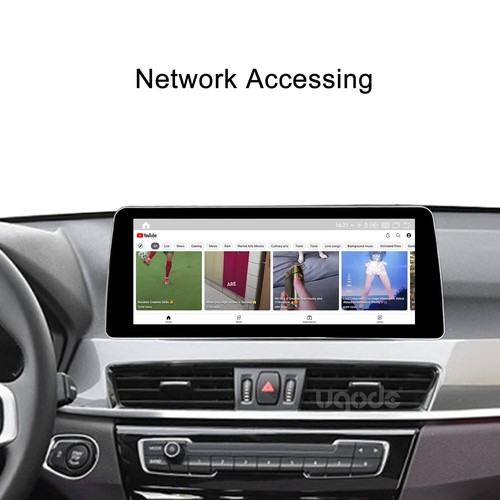 Car GPS Screen Android13 Display Multimedia Carplay monitor for BMW X1 F48 EVO - Picture 8 of 17