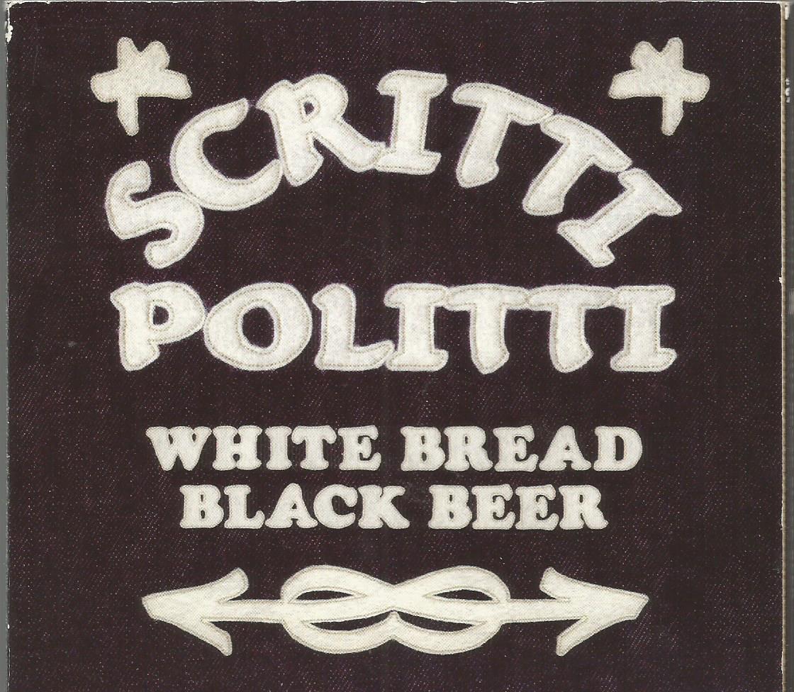 Scritti Politti - White Bread Black Beer 2006 Rough Trade CD album
