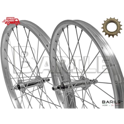 Ruota Cerchio Anteriore Posteriore 24 x Pignone 18