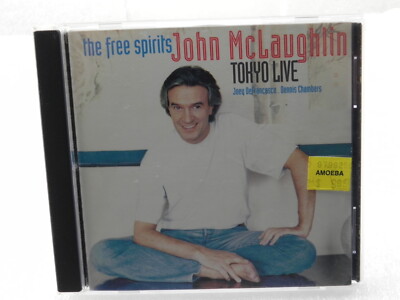 Tokyo Live by Free Spirits/John McLaughlin (CD, May-1994, Verve) Jazz Music