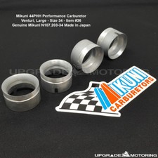 Mikuni 44phh Carb - Venturilarge Size 34 4pc N107.203-34 Datsun 510 2000 Solex