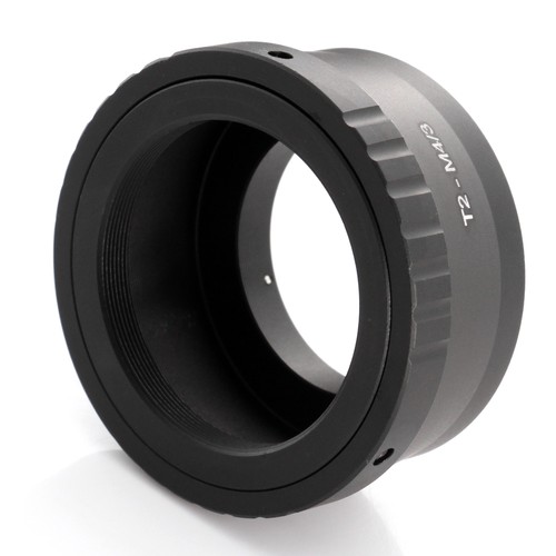 T2 T Mount Lens to M43 Adapter For Panasonic GF9 Olympus EM10 E-PL9 E-M10III GH5 - Picture 1 of 8