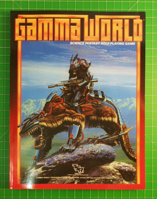 Gamma World (3rd Edition) Rules - Softcover | eBay