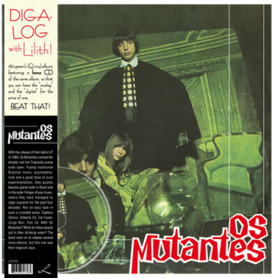 Os Mutantes by Os Mutantes (Record, 2012)