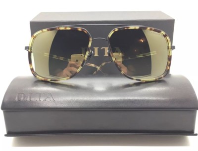 DITA AVOCET TWO-C-TKT-BLK AVIATOR SUNGLASS MATTE