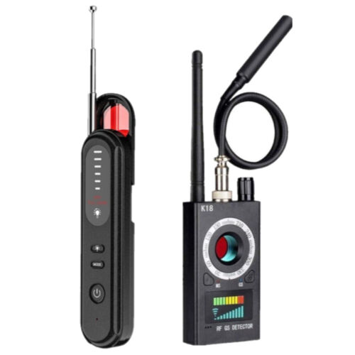 Anti-Spy Camera Wireless RF Detector GSM Bug GPS Tracker Finder Device Detector