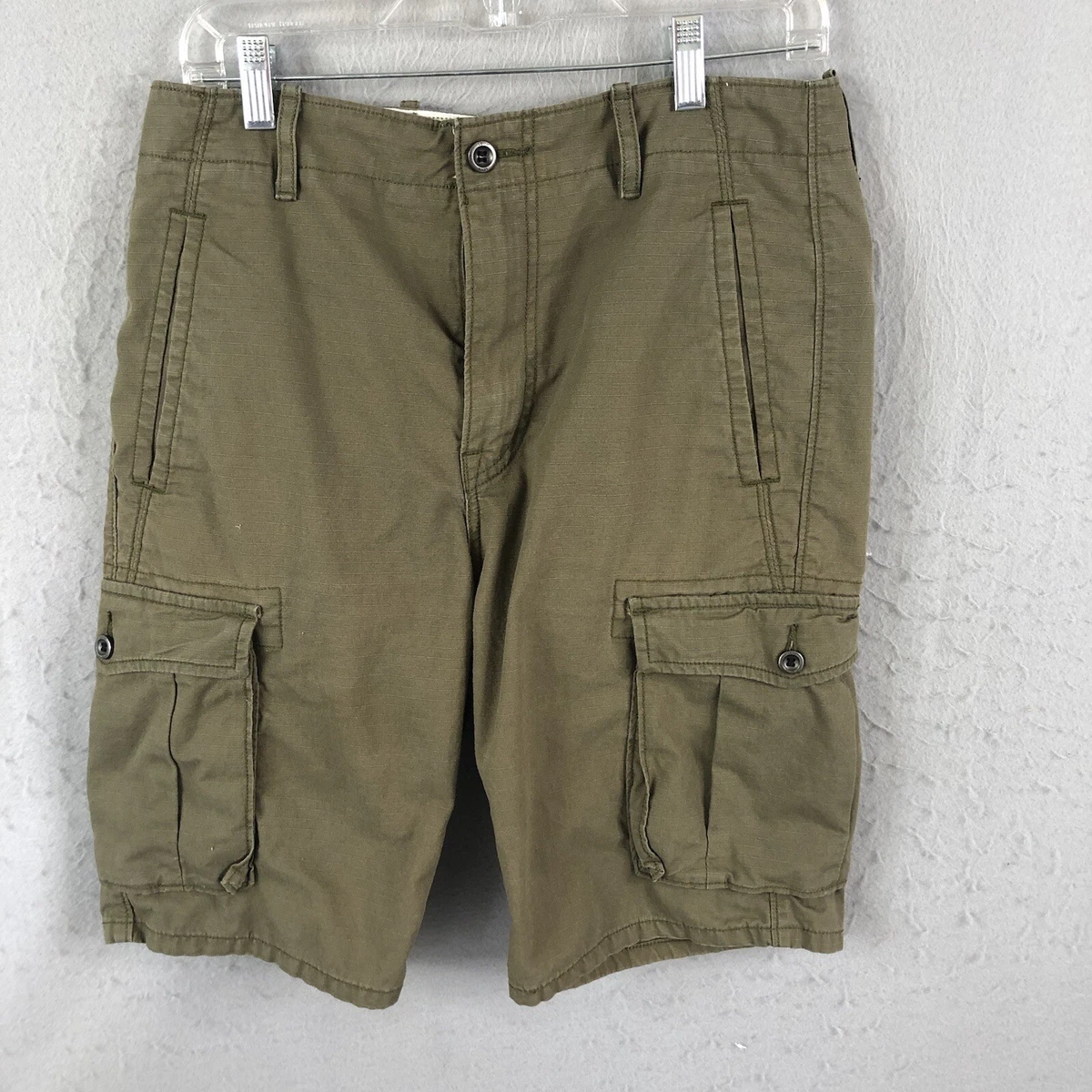 Green levi cheap shorts