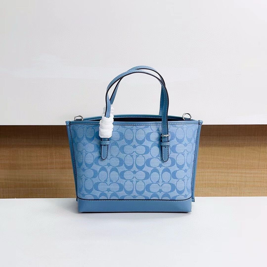 COACH トートバッグ FC4084 MOLLIE TOTE 25 2WAY NWT Coach C4084 Mollie Tote 25 Crossbody Bag Double Face