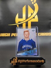 2020-21 Upper Deck Extended Series Jack Rathbone Young Guns Rookie RC #717