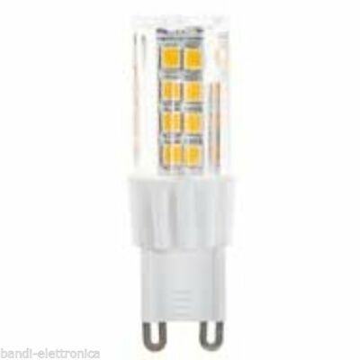 LED Lampe G9, 5,0W, Keramik PC, LED Epistar, 300°, 6000K, 220Vac, LM420, RA>80