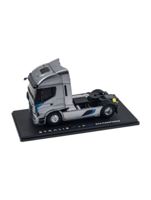 Iveco Stralis 4x2 XP TCO2 Champion Truck grau 1:43 Eligor (Händlermodell)