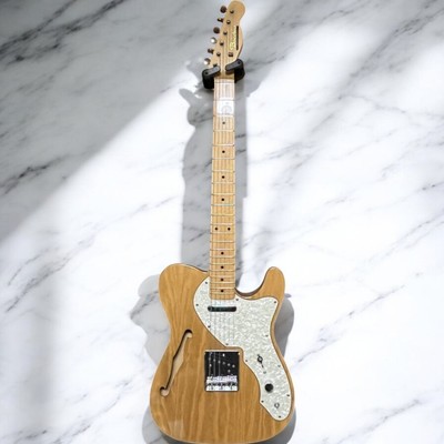 Bacchus BTH-550 Thinline Telecaster 69-Single Coil, Hollow Body, Used