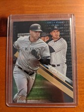 2019 Topps Gold Label Gary Sanchez Base #43 Class 1 Black Yankees New-York