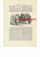 Laplanders, Small Book Illustration (Print), 1903