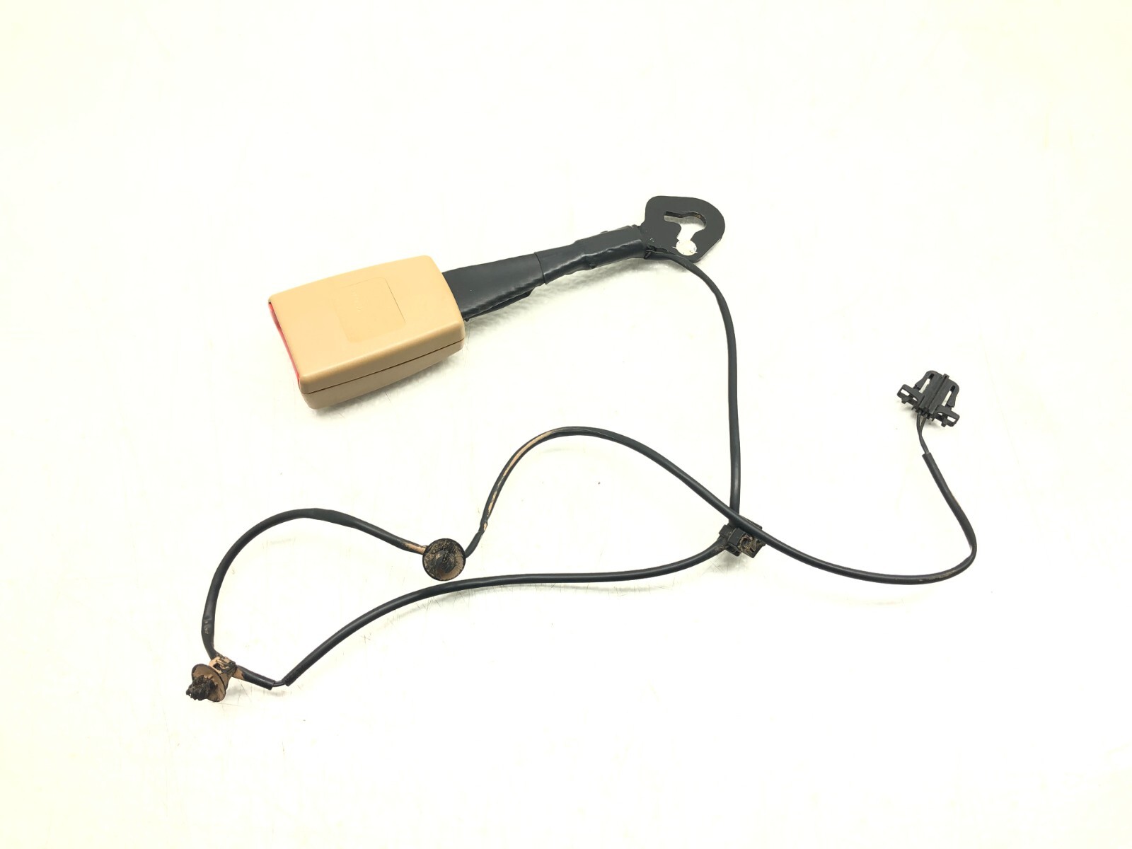2014-2018 BENTLEY FLYING SPUR LEFT DRIVER FRONT SEATBELT BUCKLE OEM #READ NOTES