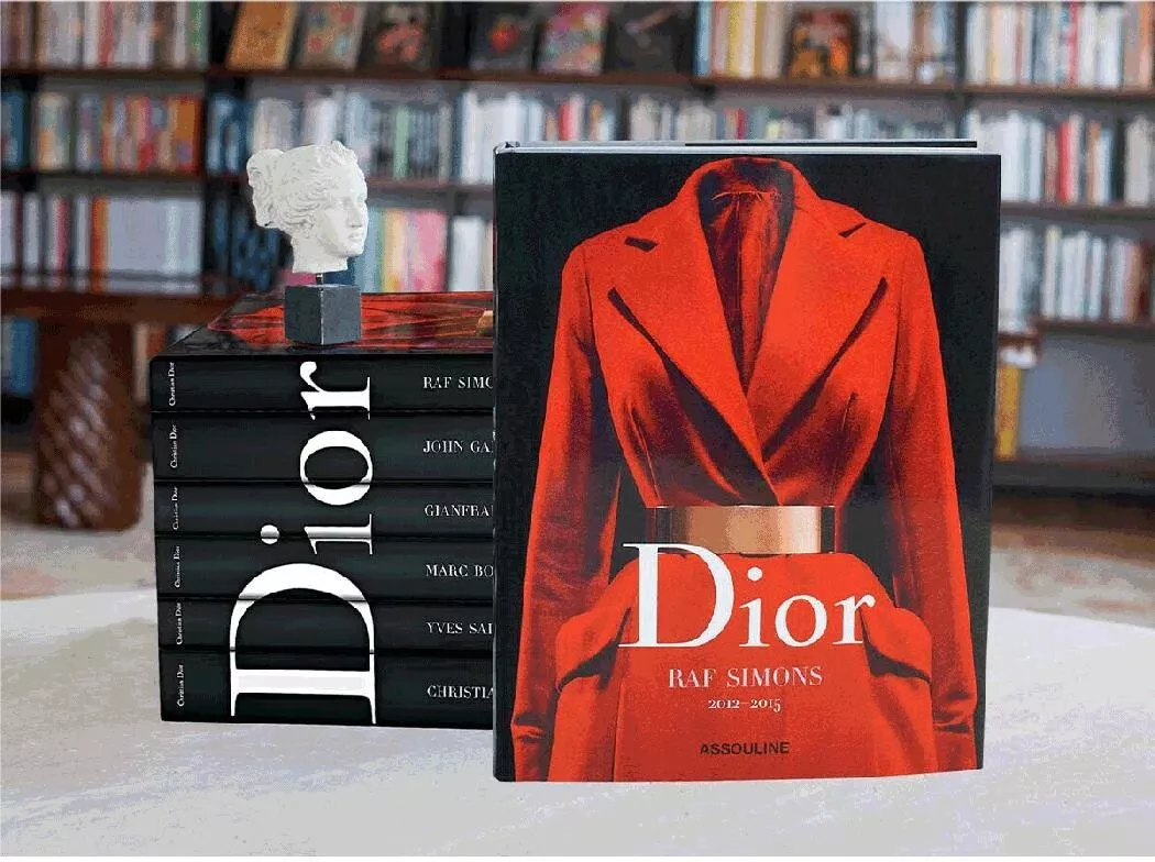 EN STOCK !   DIOR by RAF SIMONS 2012 2015 ~ NEUF MODE ASSOULINE EXTRAVAGANCE