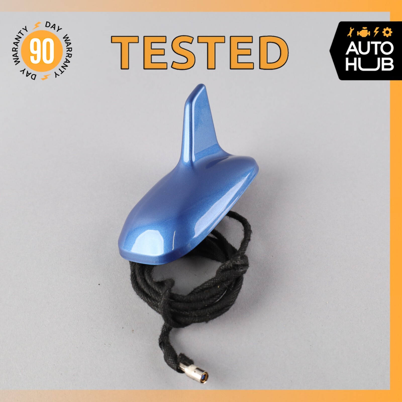 03-18 Maserati GranTurismo S M145 Top Roof Shark Fin Radio Antenna GPS OEM