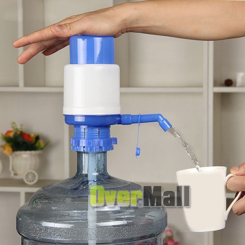 5-6 Gallon Bottled Drinking Water Manual Hand Press Pump Dispenser Home Office - Picture 5 of 12