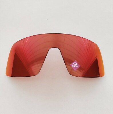 Authentic Oakley Sutro Prizm Snow Torch Replacement Lens Red OO9406