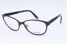 NINE WEST NW 1052 001 BLACK CRYSTALS AUTHENTIC FRAMES EYEGLASSES 53-16