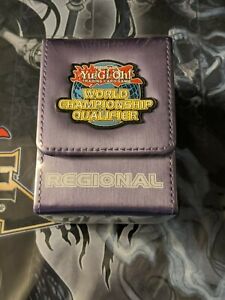 Trading Card Game WCQ Regional Deckbox LILA/PURPLE NEU/OVP/SEALED Yu-Gi-Oh
