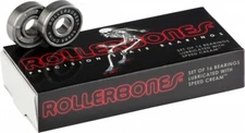 Rollerbones Roller Skate Bearings 8mm (16 pack)