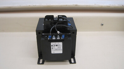 New Eaton Cutler Hammer Industrial Transformer C0525E4NFBXXES 525VA 240/480/600V