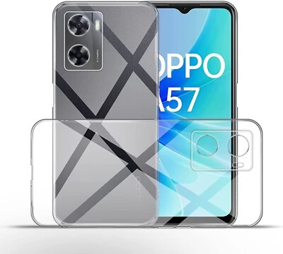 PHONETHRONE Cover per OPPO A57 4G /A57S/A77 4G TRASPARENTE TPU SLIM MORBIDA ULTRASLIM SOFT