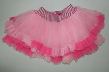 JONA MICHELLE girl's Pink Layered TUTU SKIRT XS 2T 3T